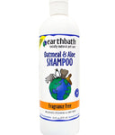 Earthbath Oatmeal & Aloe Shampoo Fragrance Free 16oz