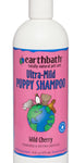 Earthbath Ultra-Mild Puppy Shampoo Wild Cherry 16oz