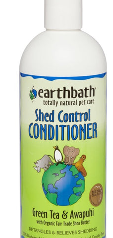 Earth Bath Shed Control Conditioner Green Tea & Awapuhi 16oz