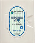 Earthbath Hot Spot Relief Wipes 100ct